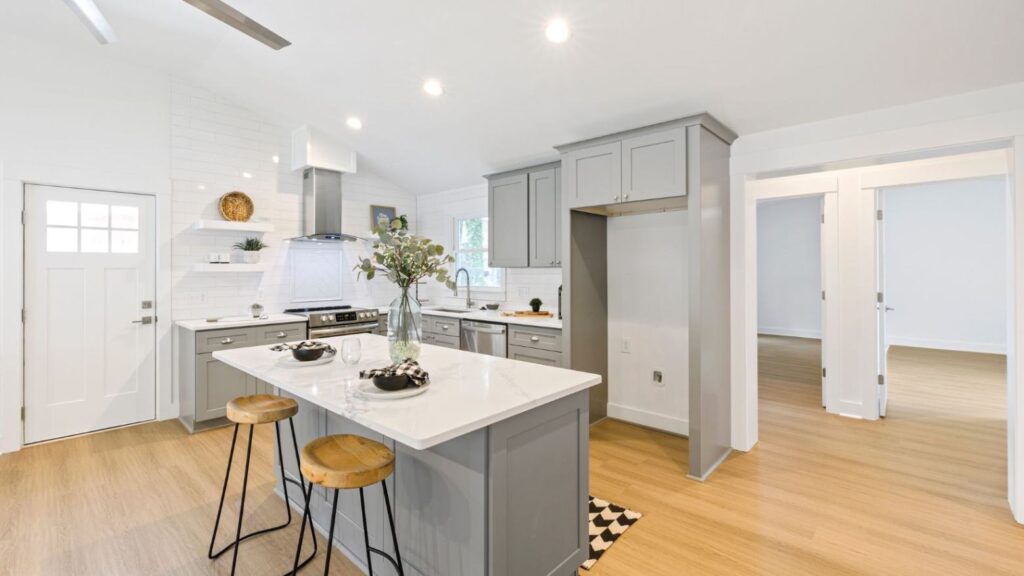 Kitchen island