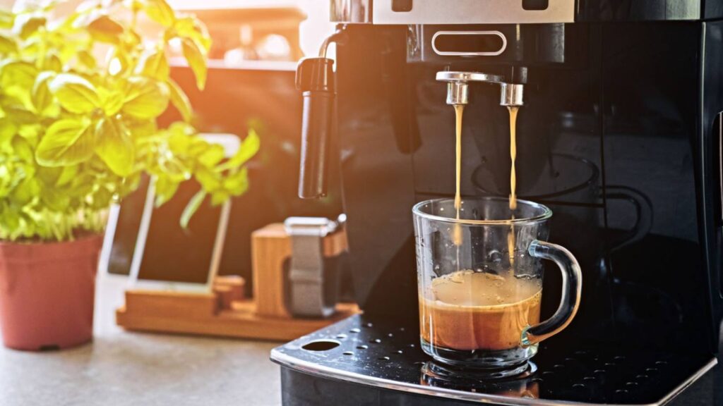 DIY coffee bar