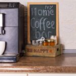 DIY coffee bar at home